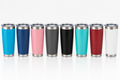 20oz Stainless Steel Double Wall Vacuum Travel Coffee Tumbler Cup with Lid and Straw