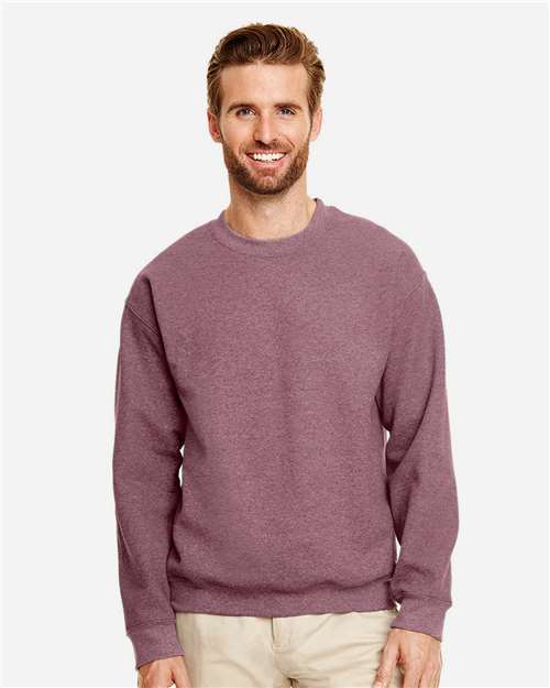 Gildan G180 Unisex Heavy Blend® 50/50 Fleece Crew