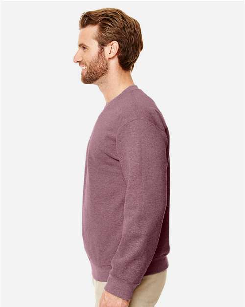 Gildan G180 Unisex Heavy Blend® 50/50 Fleece Crew