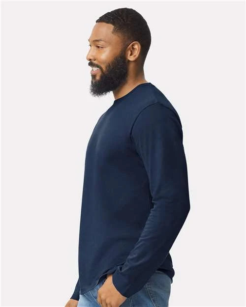 Gildan G644 Unisex Softstyle® Long-Sleeve T-Shirt