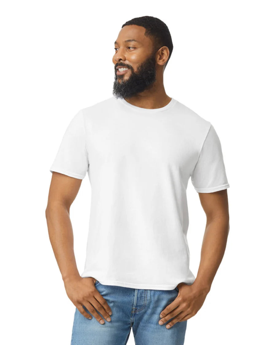Gildan G640 Softstyle® Unisex T-Shirt - White