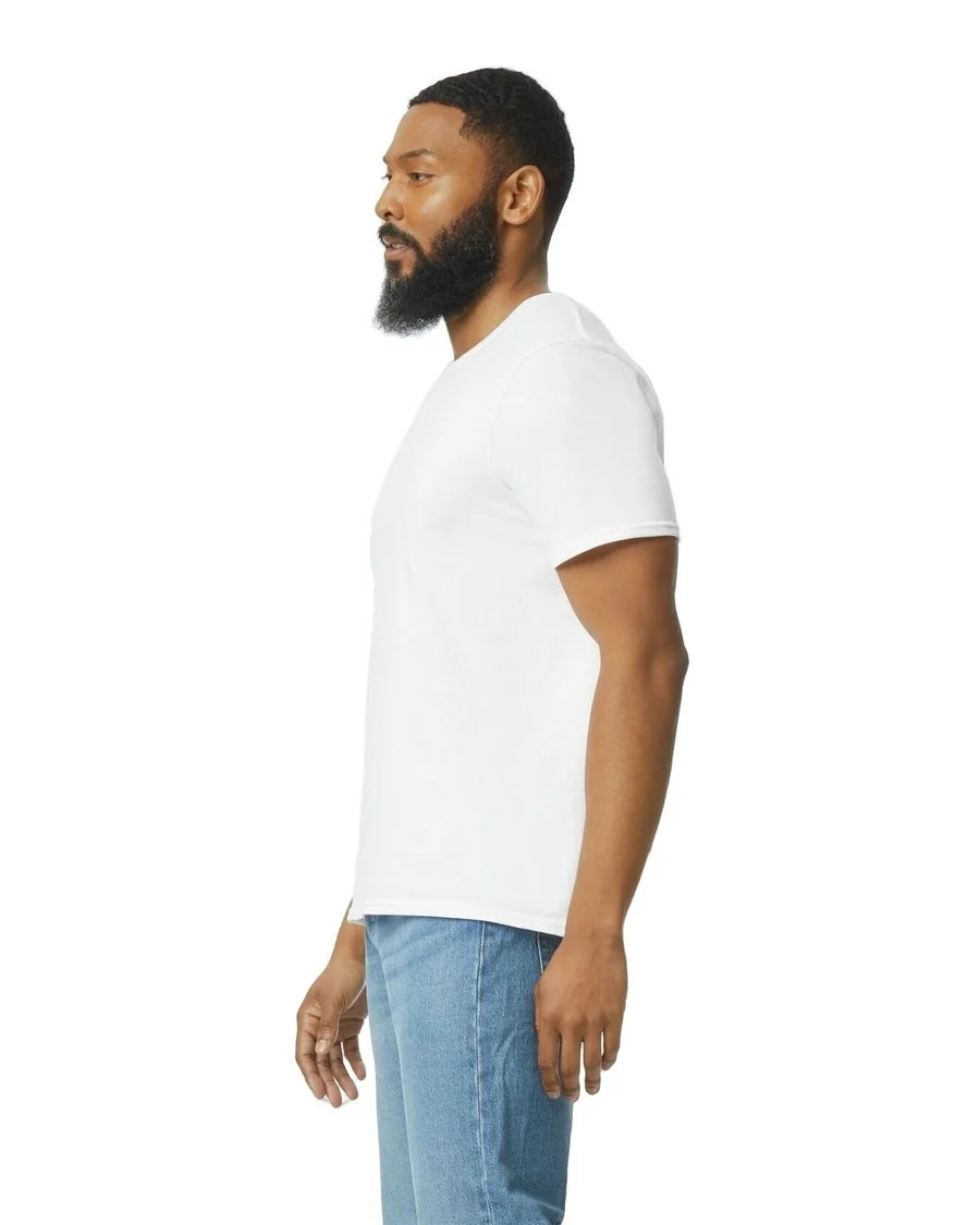Gildan G640 Softstyle® Unisex T-Shirt - White