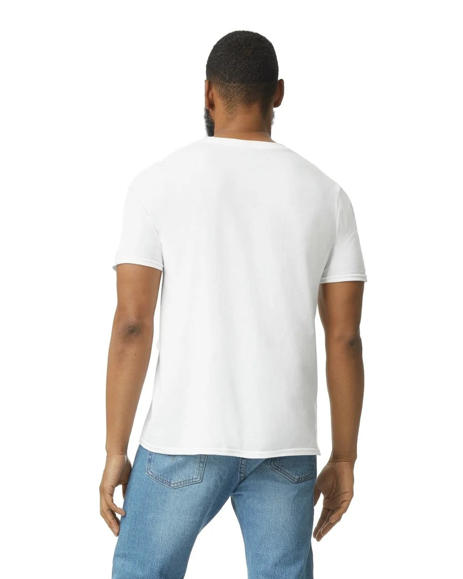 Gildan G640 Softstyle® Unisex T-Shirt - White