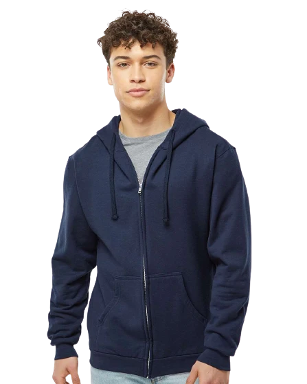 Tultex 0331TC Unisex Fleece Zip Hoodie