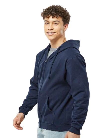 Tultex 0331TC Unisex Fleece Zip Hoodie
