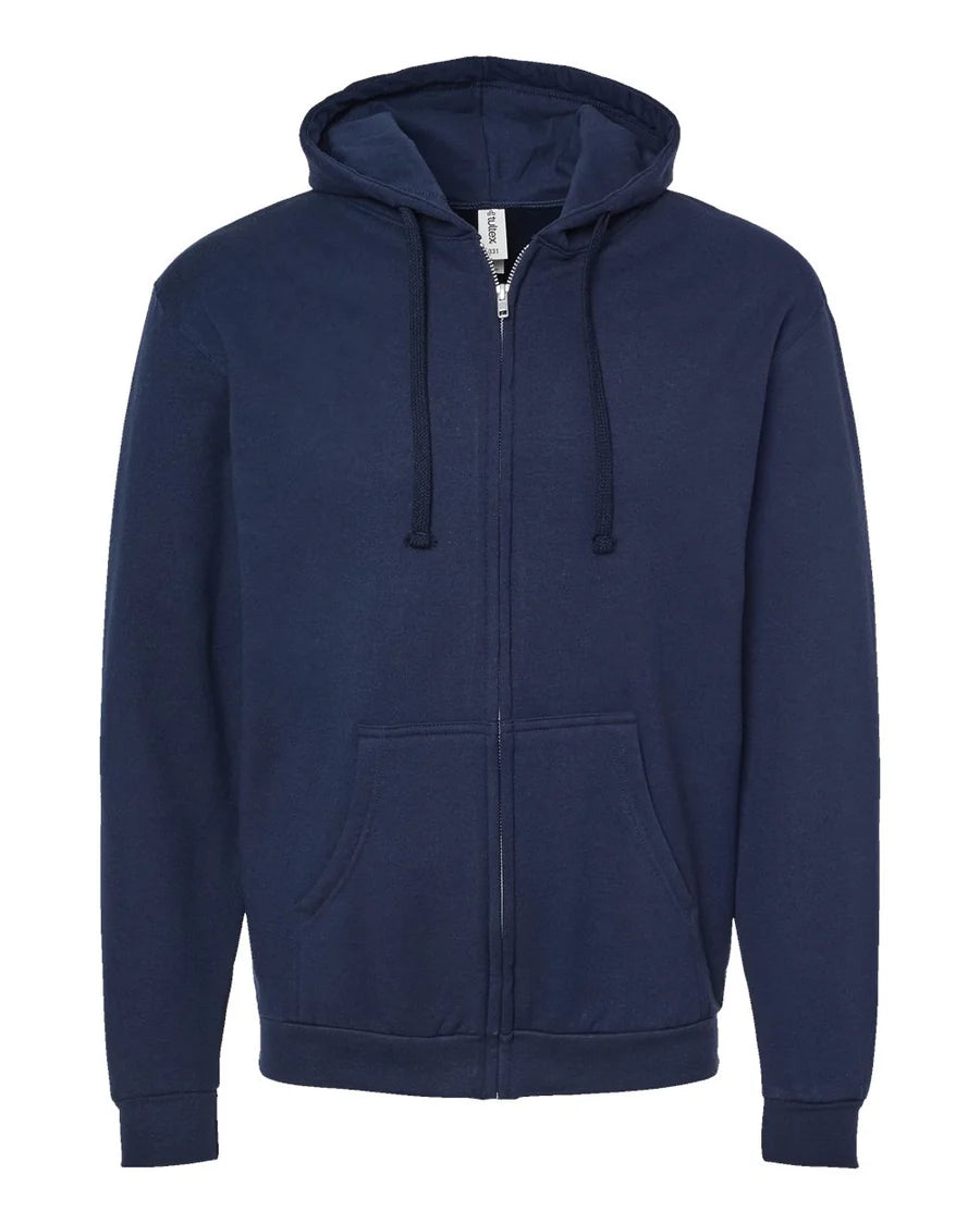 Tultex 0331TC Unisex Fleece Zip Hoodie